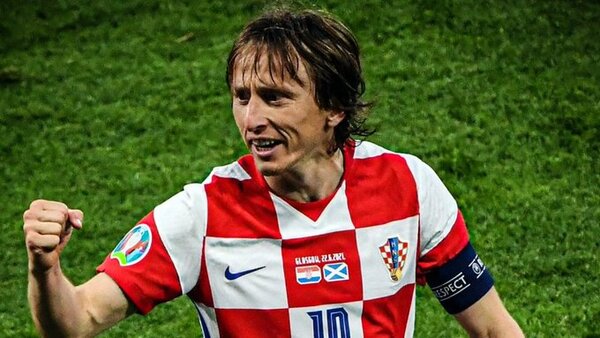 Croacia anuncia su lista mundialista con Luka Modric de nuevo como líder