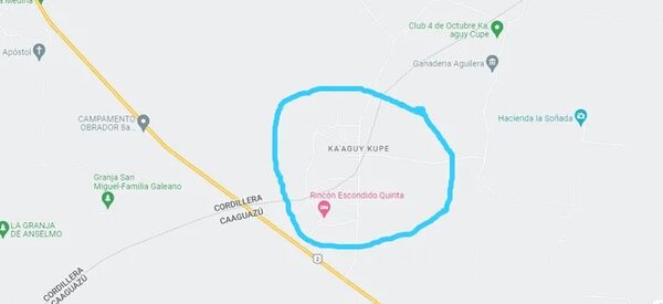 Conflicto de límites impide censo en comunidad de San José de los Arroyos - Nacionales - ABC Color