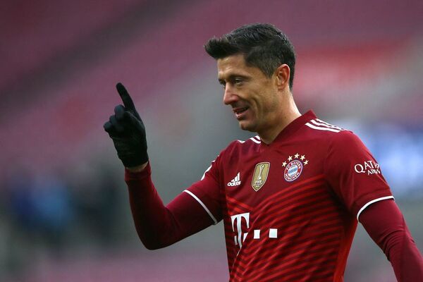Lewandowski el máximo goleador de Europa