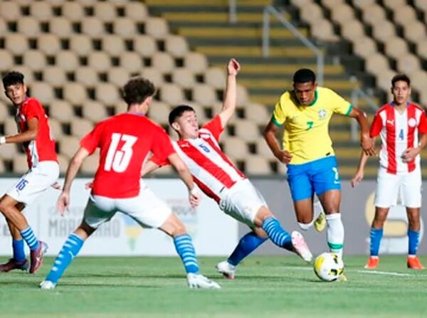 Selección Sub 17 culminó con los amistosos - Selección Paraguaya - ABC Color