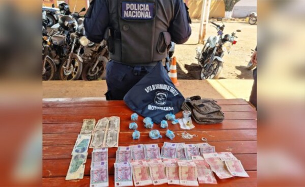 CDE: Detienen con drogas a un adolescente de 16 años
