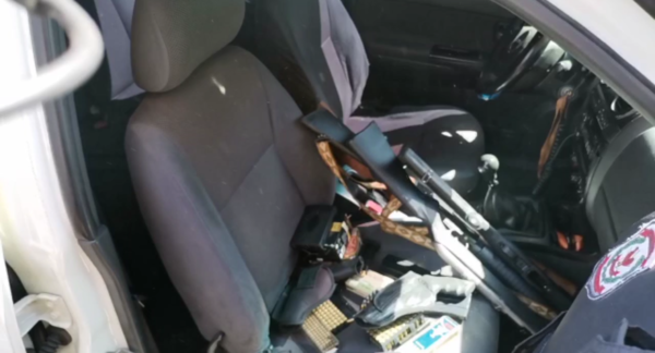 Incautaron armas de sujeto que amenazaba a sus vecinos en el barrio Ciudad Nueva - Megacadena — Últimas Noticias de Paraguay