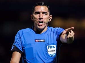 Autoridades para el juego por el tercer y cuarto puesto de la Copa Paraguay - APF