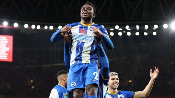 El Brighton de Julio Enciso elimina al Arsenal