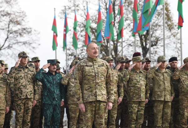 Azerbaiyán celebra el segundo aniversario de la victoria en la Guerra Patria