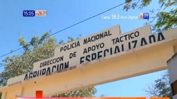 Agresor de la Agrupación Especializada podría ser dado de baja - Paraguaype.com