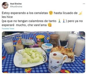 Hospitalidad se destacó a la hora de esperar a los censistas - Nacionales - ABC Color