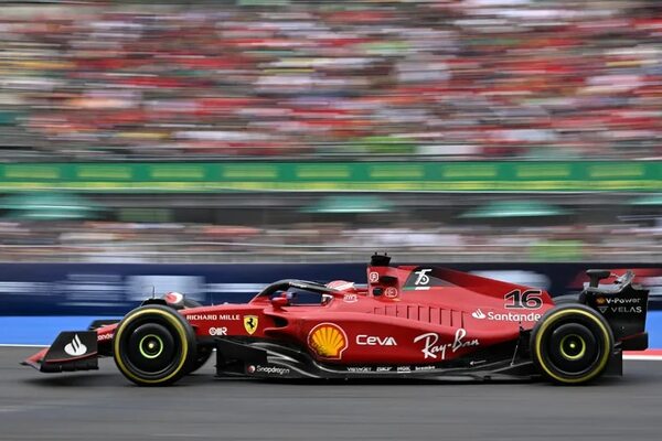 Leclerc espera al menos un podio en Brasil pero admite que ya piensa en 2023 - Automovilismo - ABC Color