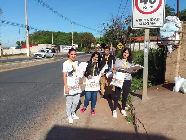 Desorden y confusión durante el censo en San Antonio, pero sin incidentes mayores - Nacionales - ABC Color