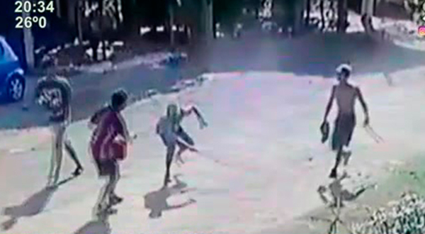 Asesinado a machetazos - SNT