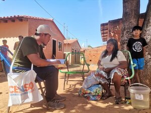 Censan a indígenas de la comunidad Maká - ADN Digital