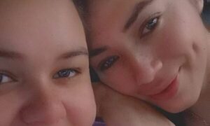 ¡Oky la amor! La modelo Vane Trinidad festeja tres años de noviazgo con su novia