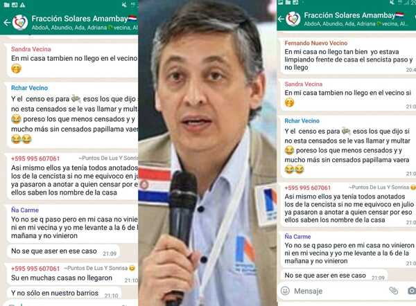 En Pedro Juan Caballero el censo nacional fue un fracaso