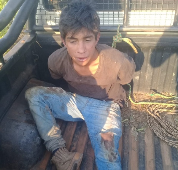 Policía detiene a supuesto autor de homicidio ocurrido en Fortuna Guazú