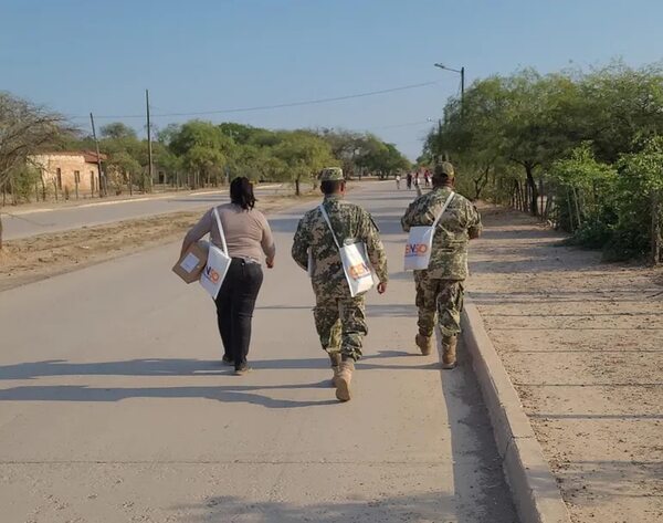 Censo en el Chaco con alto nivel de acatamiento - Noticias del Chaco - ABC Color