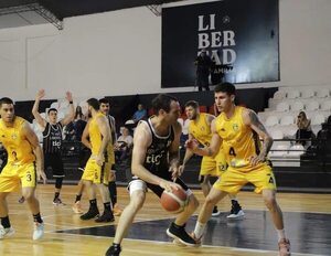 Clásico blanco y negro en baloncesto - Polideportivo - ABC Color