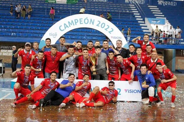 3 de Febrero celebra en Honor en Futsal FIFA - Polideportivo - ABC Color
