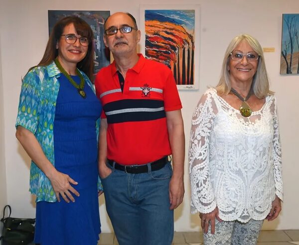 Muestra colectiva “Concienciarte” - Sociales - ABC Color