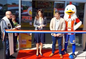 Pechugón habilitó su nuevo salón de ventas - Empresariales - ABC Color