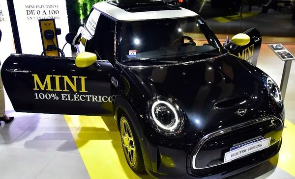 Llegó el MINI 100% eléctrico a Paraguay - Empresariales - ABC Color