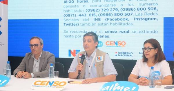 La Nación / Habrá 15 días para tomar datos