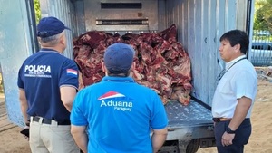 Villeta: Incautan cerca de 2.500 kilos de carne - Paraguaype.com