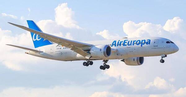 La Nación / Air Europa volará a Paraguay con una frecuencia diaria