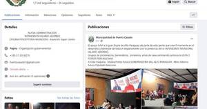 La Nación / Cuenta de municipalidad es utilizada para promocionar campañas del oficialismo, denuncian