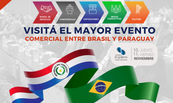 Expo Paraguay- Brasil y estiman negocios por más de 150 millones de dólares