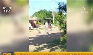 Asesinan a machetazos a un hombre en Mariano Roque Alonso - Paraguaype.com