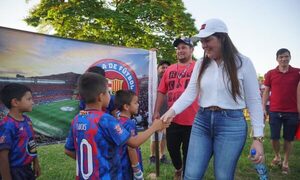 Gestión de Ing. Bettina Aguilera llega al barrio Ciudad Nueva de Ciudad del Este – Diario TNPRESS