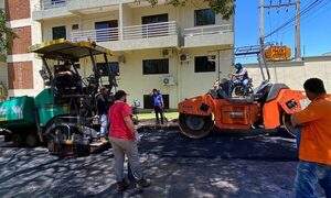 Itaipú realiza trabajos de reparación en concurrida avenida de Ciudad del Este – Diario TNPRESS