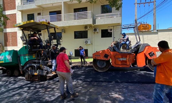 Itaipú realiza trabajos de reparación en concurrida avenida de Ciudad del Este – Diario TNPRESS