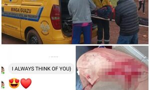 Buscan a mujer que atacó brutalmente a su concubino en Minga Guazú – Diario TNPRESS