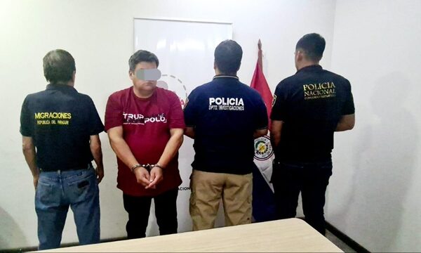 Detienen a brasileño que asesinó a su esposa y luego se escondió en Paraguay – Diario TNPRESS