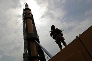Irán anuncia que fabrica misiles hipersónicos capaces de burlar defensas - Mundo - ABC Color