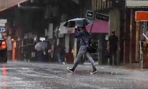 Meteorología pronostica jueves cálido, con lluvias y tormentas