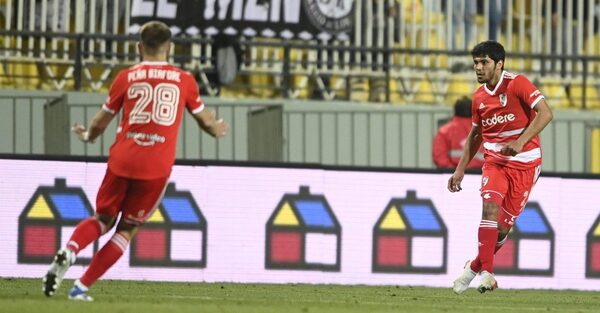 El paraguayo Robert Rojas volvió a las canchas luego de 7 meses
