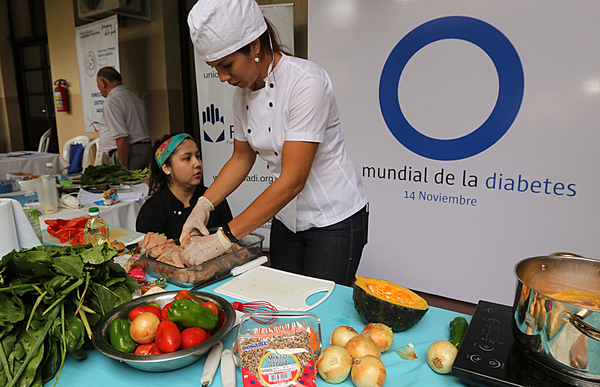 Día Mundial de lucha contra la diabetes: la educación es fundamental para prevenirla - .::Agencia IP::.