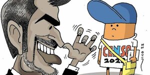 Diario HOY | Marito recibe sus 51 años en Europa: acá le llueven críticas por desastroso censo