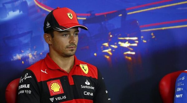 Leclerc espera al menos un podio en Brasil pero admite que ya piensa en 2023