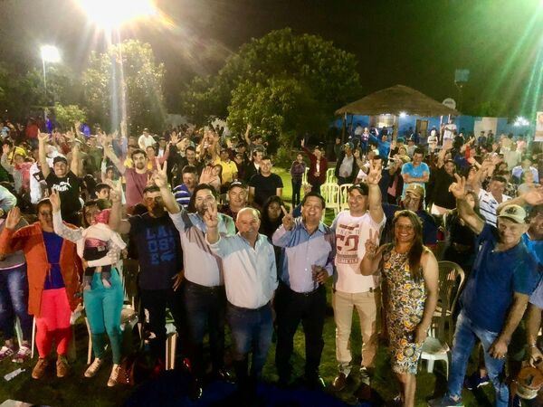 Importante reunión del equipo de Manuel Trinidad en Minga Guazú - La Clave