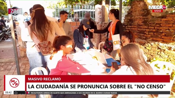 Lluvia de quejas de censistas e indignación generalizada de personas que no fueron censadas - Megacadena — Últimas Noticias de Paraguay