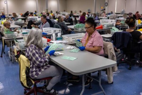 Elecciones en EE UUU, El control del Senado, en el aire a falta de contar aún decenas de miles de votos en Arizona y Nevada - .::Agencia IP::.