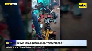 Encuentran desarmadero clandestino en Ñemby  - ABC Noticias - ABC Color
