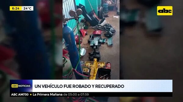 Encuentran desarmadero clandestino en Ñemby - ABC Noticias - ABC Color