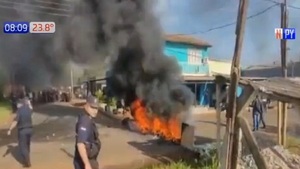 Incidentado desalojo en Ciudad del Este - Paraguaype.com