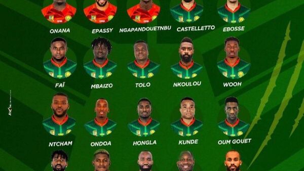 Camerún va a Qatar con Choupo-Moting y Aboubakar