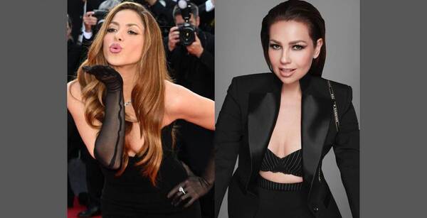 Crónica / Thalía la bajó ndaje la caña a Shakira: "Me parece patética"