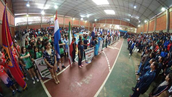 Arranca la fase final de los juegos Escolares y Estudiantiles Nacionales - .::Agencia IP::.